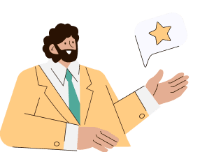 企业管理痛点插画